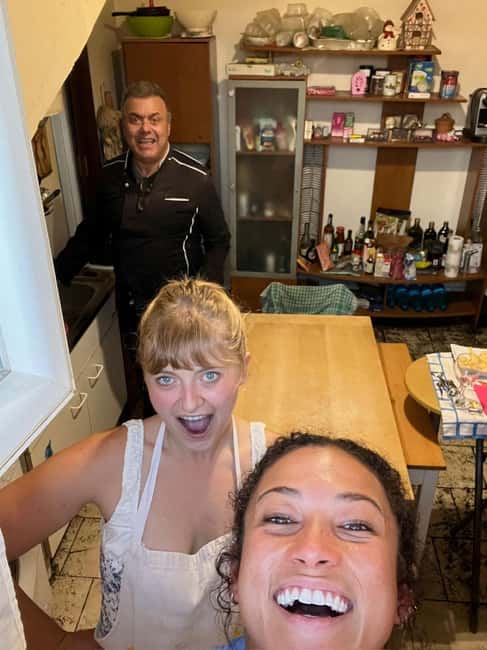 Funny cooking class with chef Antonino - Should you book Chef Antonino’s pasta class?