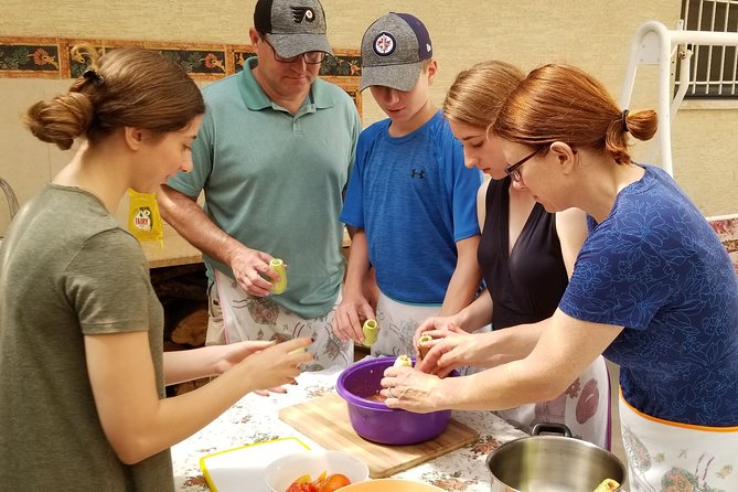 Galilean Cooking Workshop 2-4 particpants - Small group dynamics: 2–4 participants and a private experience