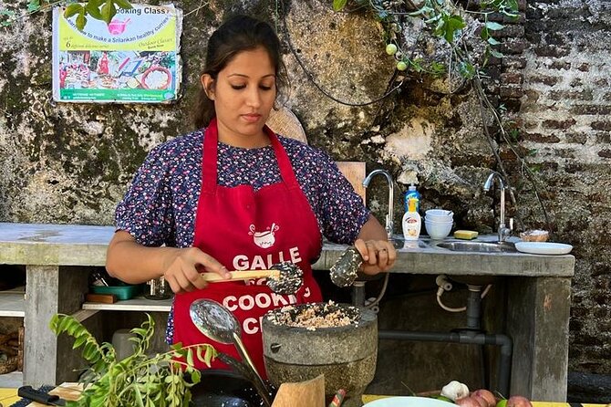 Galle Fort cooking class - From Stove to Table: Eating What You Cook