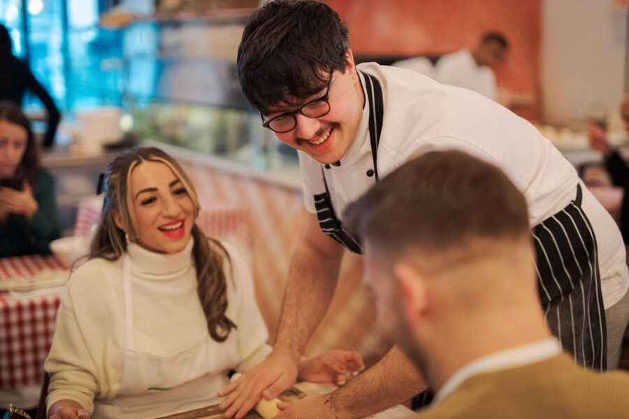 Gelato and Pasta Cooking Class in Rome - Piazza Navona - Gelato Making in a Tiny Lab: What You Actually Do