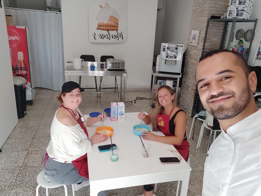 Gelato Cooking Class in Rome - Create & Taste Italian Gelato - Texture tips you’ll actually use after you leave Rome