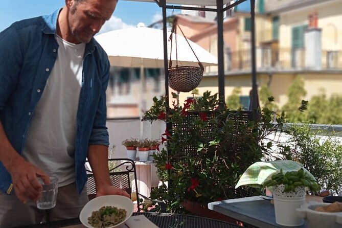 Genoa: Hands-On Home cooking Class Pasta Pesto and more with wine - A small-group Genoa home class at 10:00 a.m.