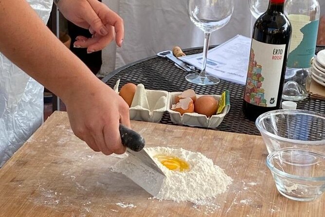 Genoa: Hands-On Home cooking Class Pasta Pesto and more with wine - Location in central Genoa: plan for stairs and finding the place