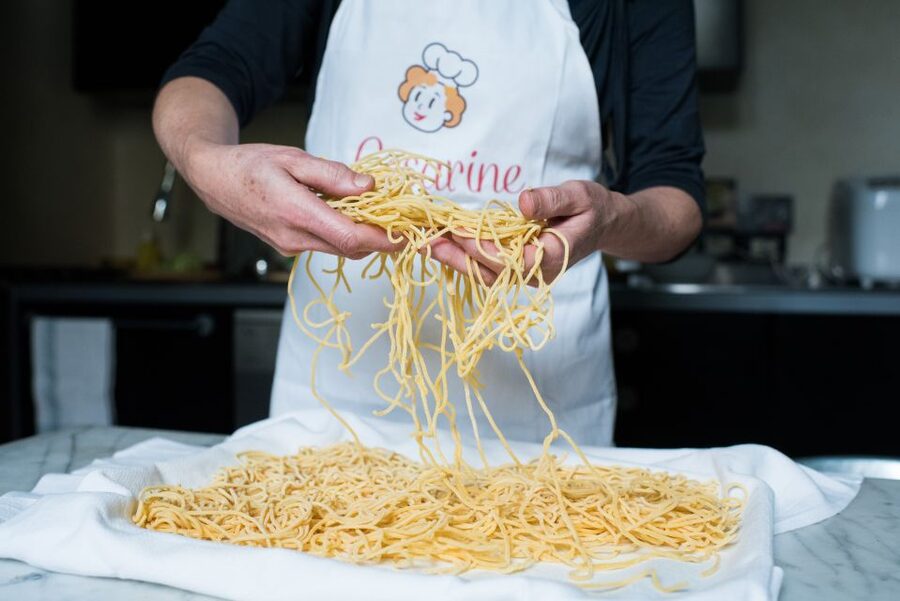 Genoa: Pasta & Tiramisu Cooking Class at a Local's Home - Two Pasta Types: Learning More Than One Road