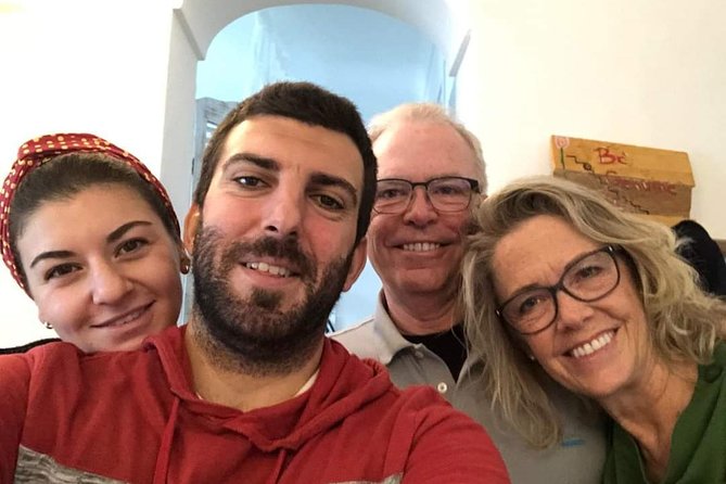 Genuine Home Cooking Class + Wine Tasting - Stop near Praiano NaturArte: getting oriented before you cook