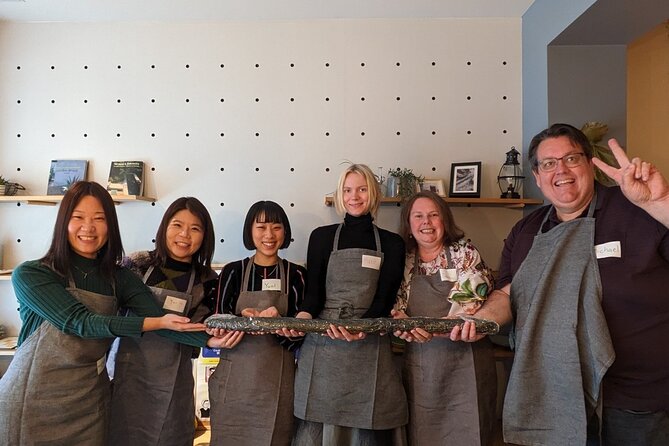 Giant Sushi Cooking Class: Make a 1.5m Sushi Roll in Tokyo - Dishware and the onsite shop: a souvenir that makes sense