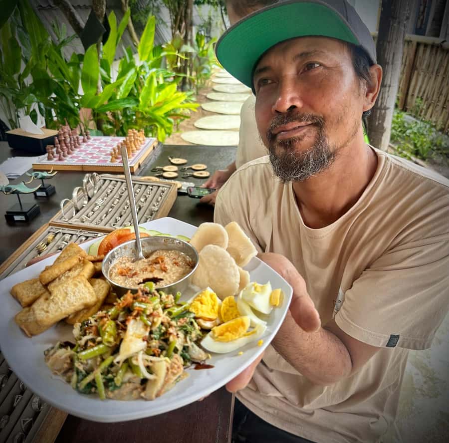 Gili air: Kaktus traditional cooking class - Food You Can Actually Recreate at Home