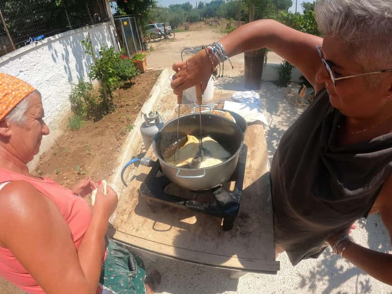 Gioia del Colle: Apulian Cooking Class in a Masseria - The included meal: wine, dairy, garden flavors, and what you leave with