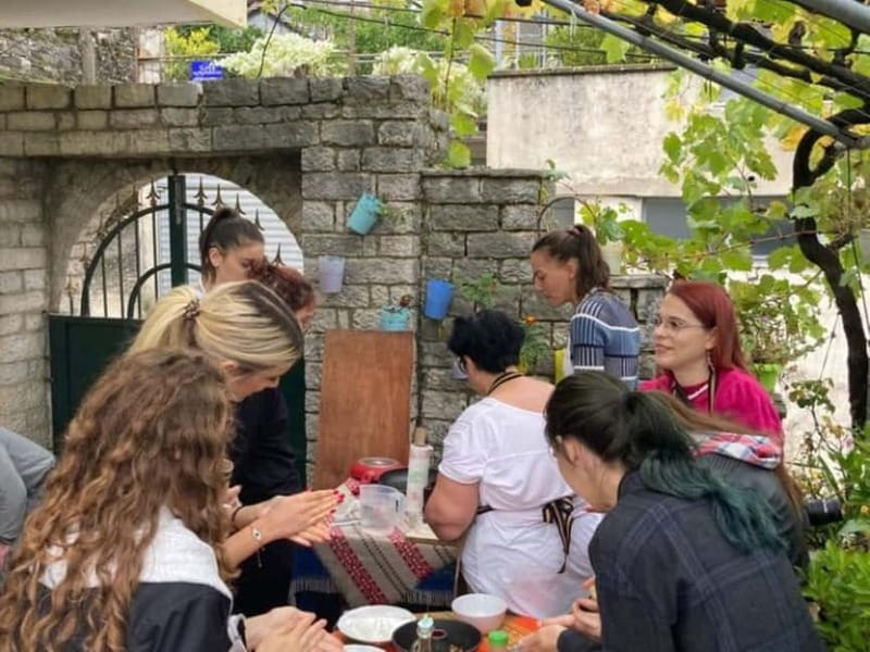 Gjirokastër: Traditional Albanian Vegetarian Cooking Class - The vegetarian menu: Qofte bobollaqe, Qifqi, and Hasude