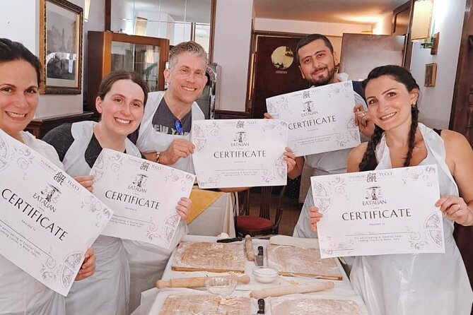Gnocchi Cooking Class in Rome - Piazza Navona - Eating in the Restaurant: Wine, Limoncello, and Coffee
