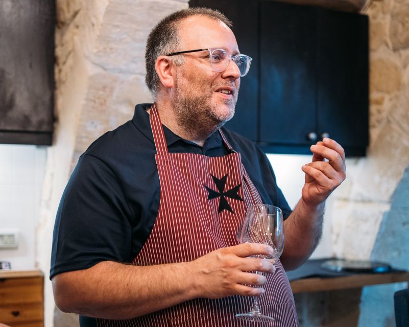 Gozo: Cooking Class and Market Visit - Upstairs in the open kitchen above Maldonado Bistro