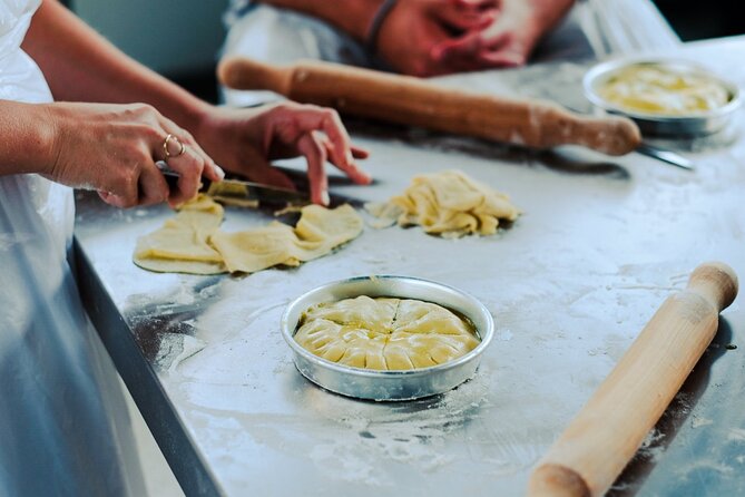 Greek Cooking Class in Athens Including Rooftop Dinner with Acropolis View - The Hands-On Kitchen Lesson: Spanakopita, Tzatziki, Aegean Salad, Moussaka, Galatopita