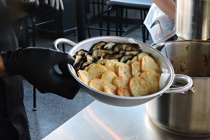 Greek Cooking Class in Athens Including Rooftop Dinner with Acropolis View - Rooftop Dinner with the Parthenon in View: From Your Work to Your Table