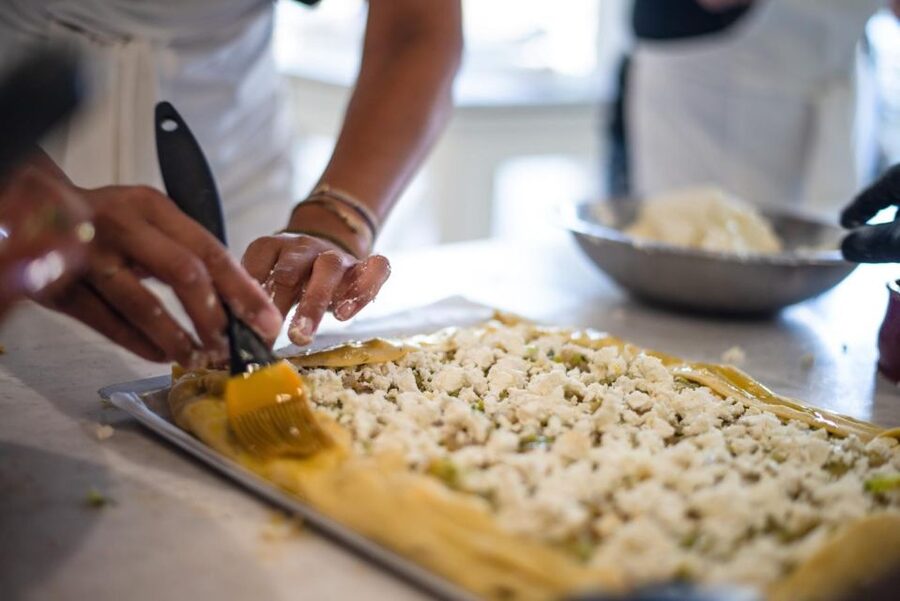 Greek Cooking Class with a Local Chef, Wine, & Meal in Drios - Meat, fish, vegetarian mains: learning Greek techniques, not just recipes