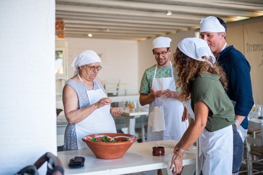 Greek Cooking Class with a Local Chef, Wine, & Meal in Drios - Who this class fits best (and who should think twice)