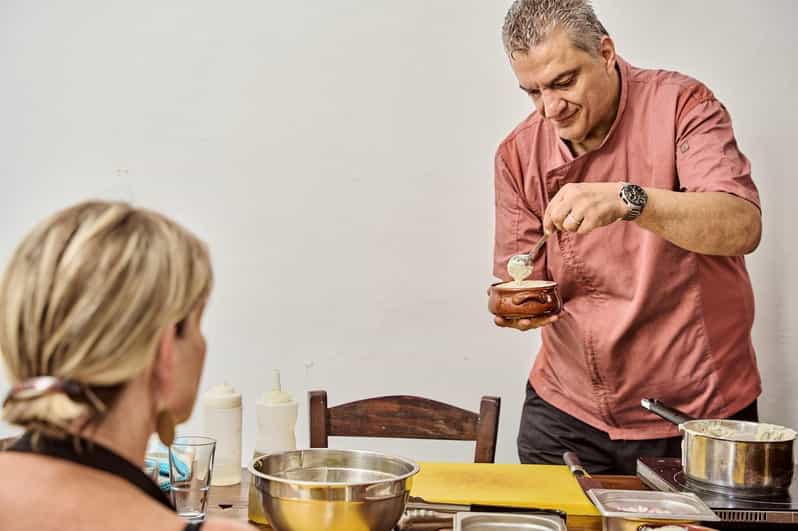 Greek Cuisine Cooking Class in Santorini - Cooking class basics: location, timing, and who it’s for
