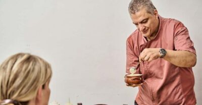 Greek Cuisine Cooking Class in Santorini - Where you start: meeting at Feggera and settling into village life