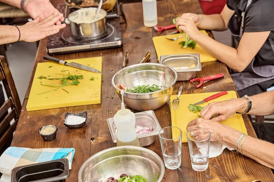Greek Cuisine Cooking Class in Santorini - The wine pairing: why the meal feels like part of the lesson