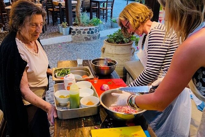 Greek Cuisine Cooking Class in Santorini with Recipes and Wine - Why Megalochori Makes This Santorini Class Feel Local