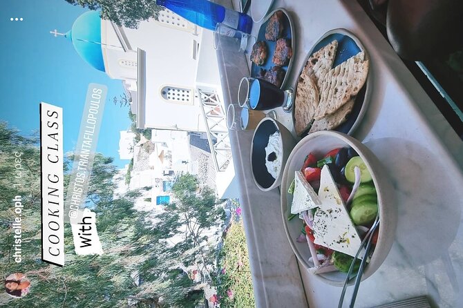 Greek Cuisine Cooking Class in Santorini with Recipes and Wine - Price and Value: What $145.12 Buys in Santorini