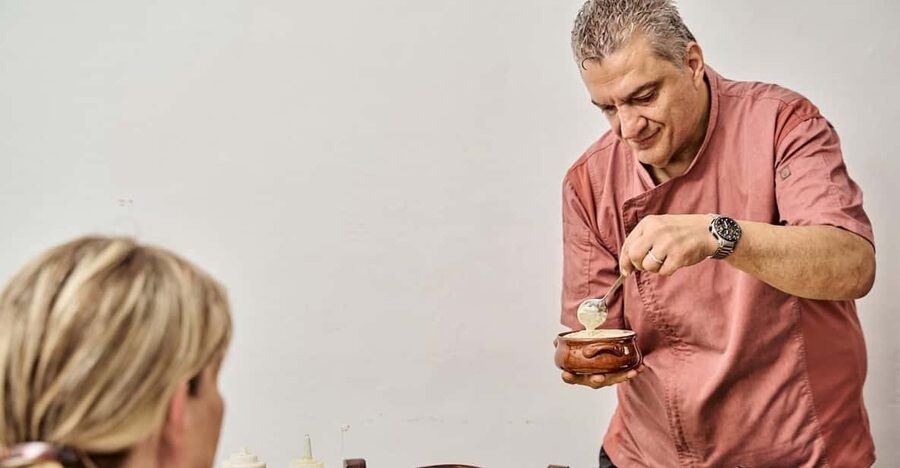Greek Cuisine Cooking Class in Santorini - Where you start: meeting at Feggera and settling into village life