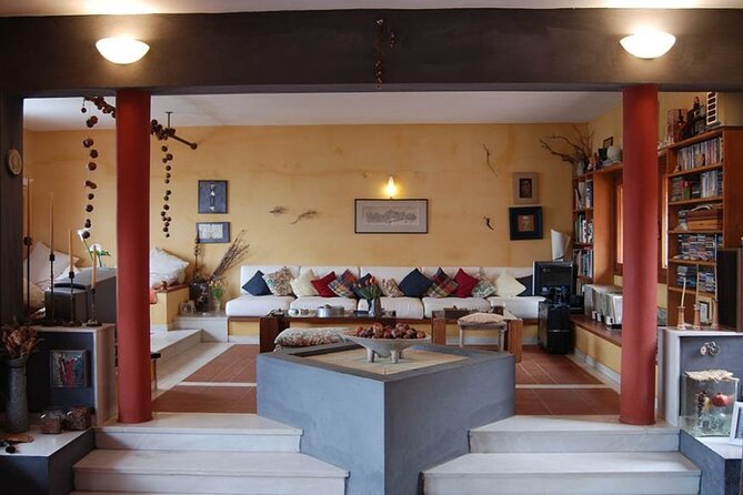Greek Home Cooking Class at a Seaside Villa in Crete with Mary - Getting There: Meeting Point and What It Means for Your Day