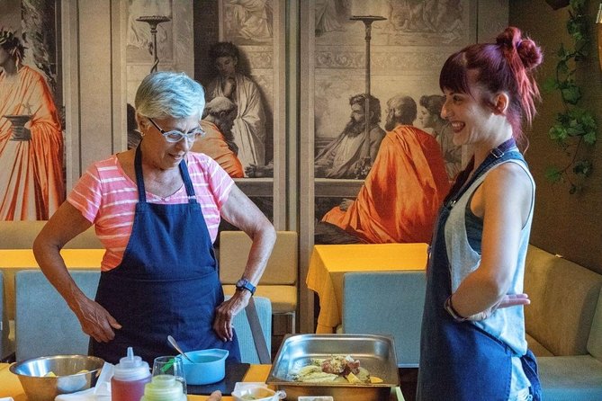 Greek Small-Group Athens Cooking Class & Dinner - A Half-Day Greek Cooking Class with Acropolis Views at an Athens Taverna