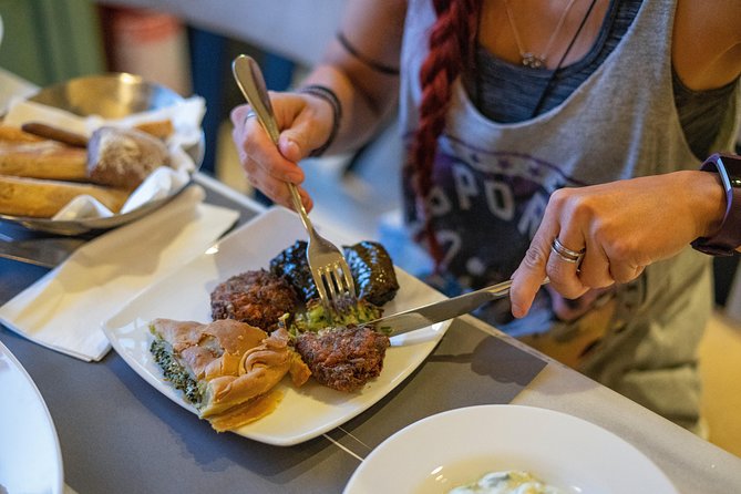 Greek Small-Group Athens Cooking Class & Dinner - Dessert and Dinner: Eating What You Cook with a View of Athens