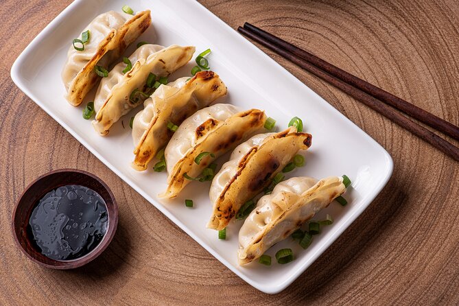Gyoza Cooking Class in Kyoto: Traditional Japanese Dumplings - Cooking on a Professional Baking Machine