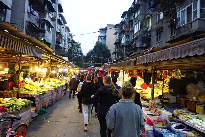 Half day Chengdu Dumpling Class: Make from Scratch - The Sichuan spice market stop: what you’re learning to taste