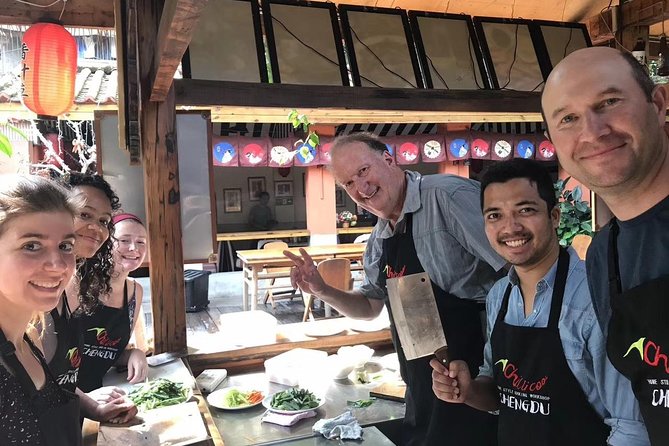 Half day Chengdu Dumpling Class: Make from Scratch - What you eat: snacks, tea, and the beer-or-soda finish