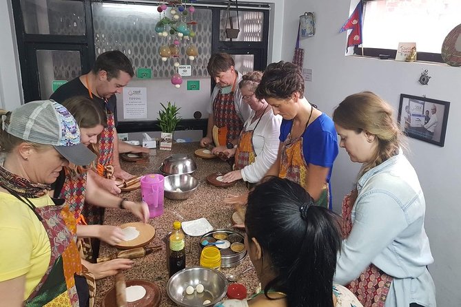 Half day cooking class in Thamel kathmandu - Market time in Thamel: spices, ingredients, and real choices