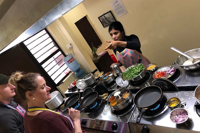 Half day cooking class in Thamel kathmandu - The menus: four traditional dishes each, with momos built in