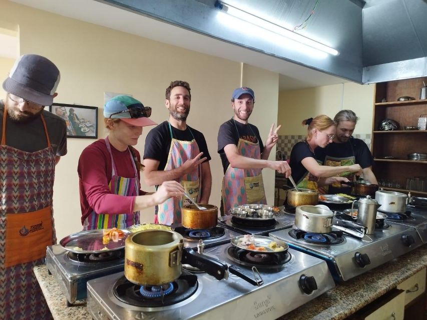 Half Day Cooking Class in Thamel with Local Market Visit - Hands-On Cooking: One Course at a Time, With Real Spice Control