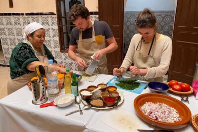 Half-Day Cooking Class with Local Chef Laila in Marrakech - Market Energy: Spices, Herbs, and How to Shop Like a Local