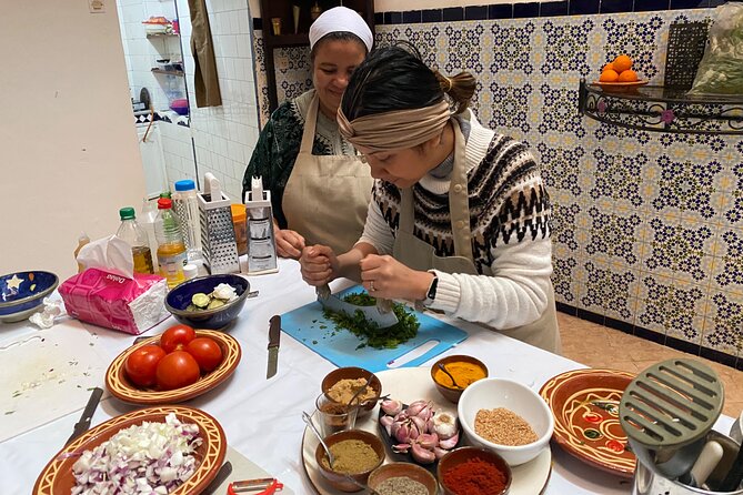 Half-Day Cooking Class with Local Chef Laila in Marrakech - Moroccan Tea Before You Cook: A Pouring Lesson With Purpose