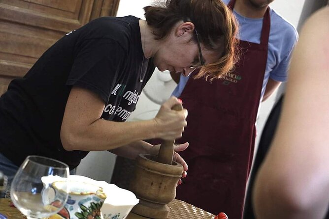 Half-Day Cooking Class with Lunch in Baglio Florio - Small Group Size: Why Max 20 Feels Better Than You Think