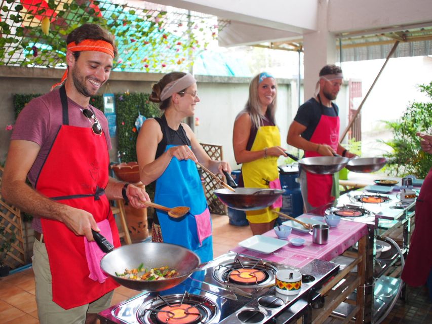 Half-Day Cooking Class with Market Tour - A Chiang Mai Half-Day in a Thai Home Kitchen