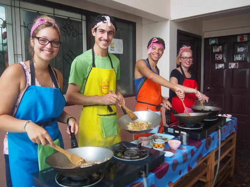 Half-Day Cooking Class with Market Tour - Hotel Pickup From Near the Old City (And Why It Matters)