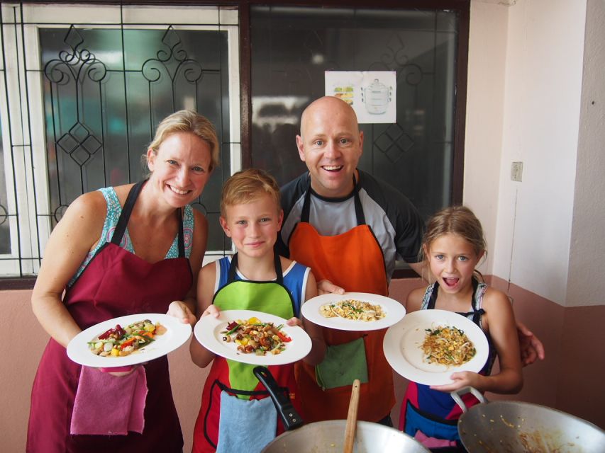 Half-Day Cooking Class with Market Tour - Your Menu Choices: 5 Dishes Plus Sticky Rice With Mango