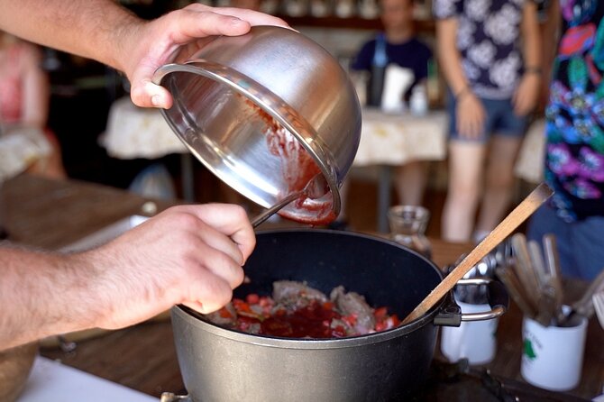 Half-Day Greek Cooking Class of Zakynthian Culture with Lunch - The Green Frog Starting Point in Argassi (10:30 am)