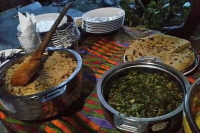 Half-Day Kuza Cave Swimming Adventure and Cooking Class - 11:30 AM lunch cooking: spices, coconut milk, and mchuzi