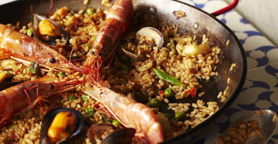 Half-Day Spanish Cooking Class & Boqueria Market Tour - The 4-Course Menu You’ll Cook: Paella, Soup, Appetizer, Dessert