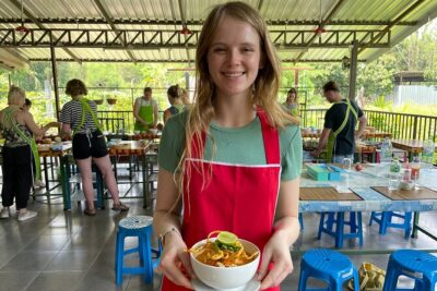 Half-Day Thai Cooking Class at Organic Farm in Chiang Mai - Smile Organic Farm: the herb and vegetable garden that makes the lesson stick