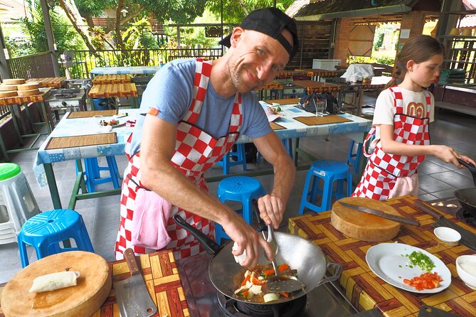 Half-Day Thai Cooking Class at Organic Farm in Chiang Mai - The food you make is the meal you’ll eat (and yes, it’s a lot)
