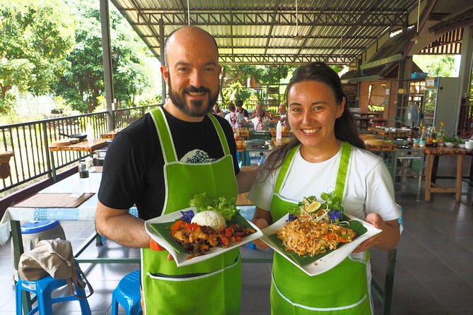Half-Day Thai Cooking Class at Organic Farm in Chiang Mai - Outdoor vibe meets organized kitchens: the best of both worlds