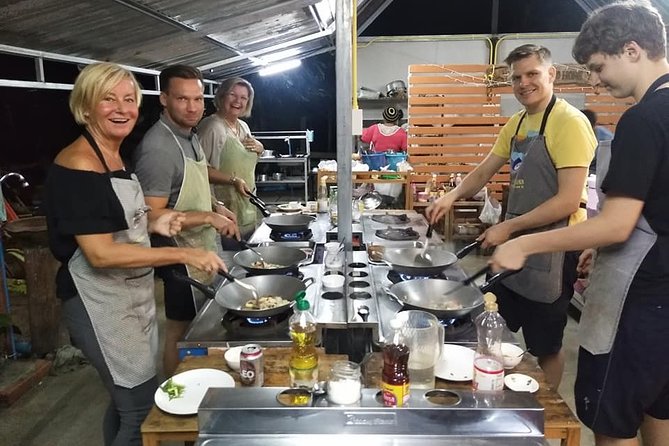 Half Day Thai Cooking Class in Ao Nang, Krabi - Picking your Thai dishes and tailoring the spice level