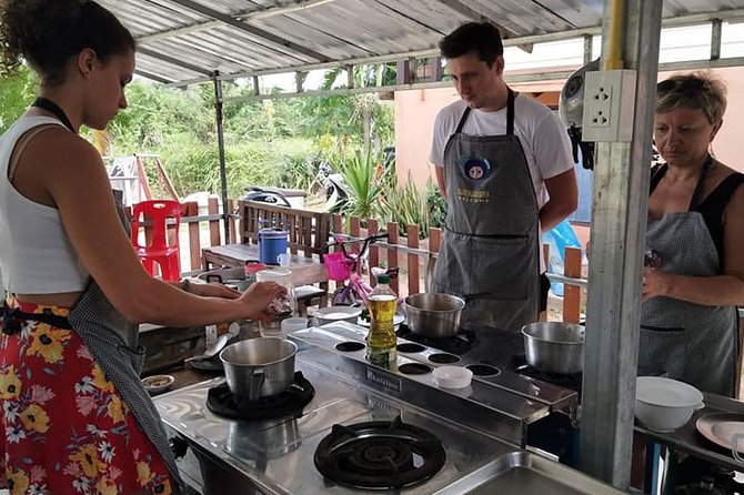 Half Day Thai Cooking Class in Ao Nang, Krabi - Cooking your way through Tom Yum, Pad Thai, Green Curry, and more