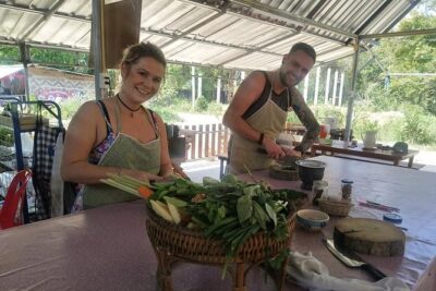 Half Day Thai Cooking Class in Ao Nang, Krabi - Curry paste with a mortar and pestle (and what to expect)