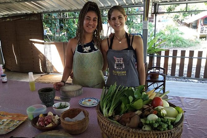 Half Day Thai Cooking Class in Ao Nang, Krabi - Location and views: near the Big Buddha and a temple setting